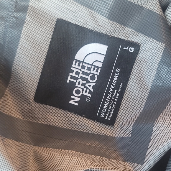 The North Face Venture Novelty Rain Jacket Large Women's Hoodie - Picture 5 of 12